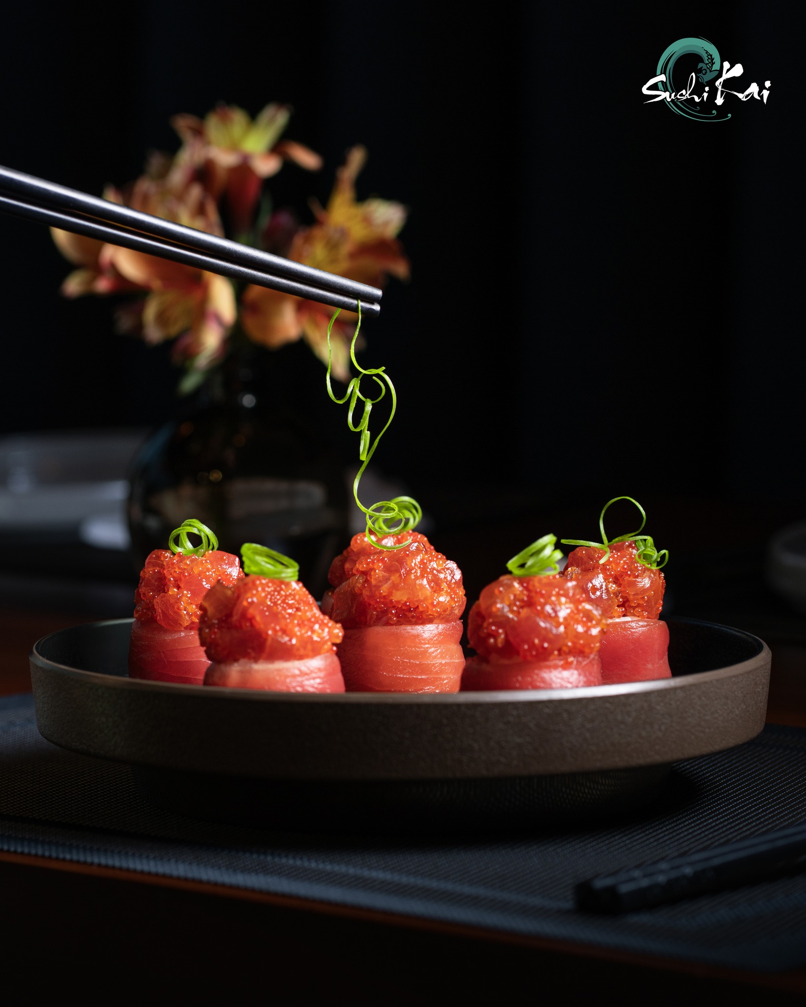 Spicy Tuna Roses